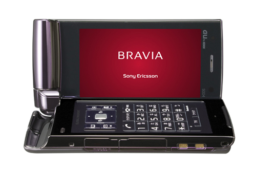 BRAVIA Phone S004 by Sony Ericsson@摜4