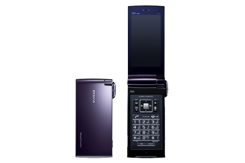 BRAVIA Phone S004 by Sony Ericsson@摜6