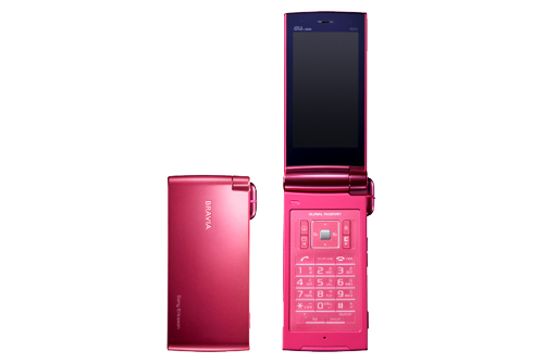 BRAVIA Phone S004 by Sony Ericsson@摜8