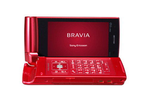 BRAVIA Phone S005 by Sony Ericsson@摜4