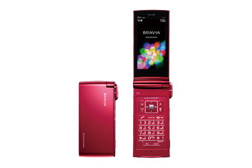 BRAVIA Phone S005 by Sony Ericsson@摜5