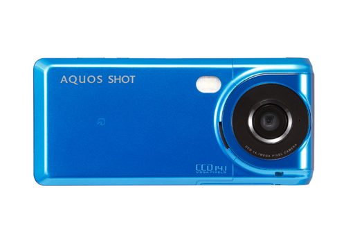 AQUOS SHOT SH010 by SHARP@摜3