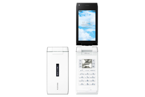 REGZA Phone T004 by TOSHIBA@摜6