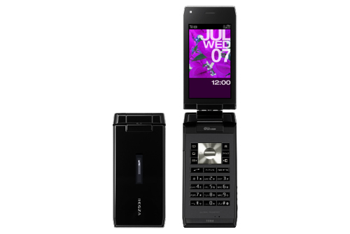 REGZA Phone T004 by TOSHIBA@摜8