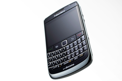 BlackBerry Bold 9700@摜7